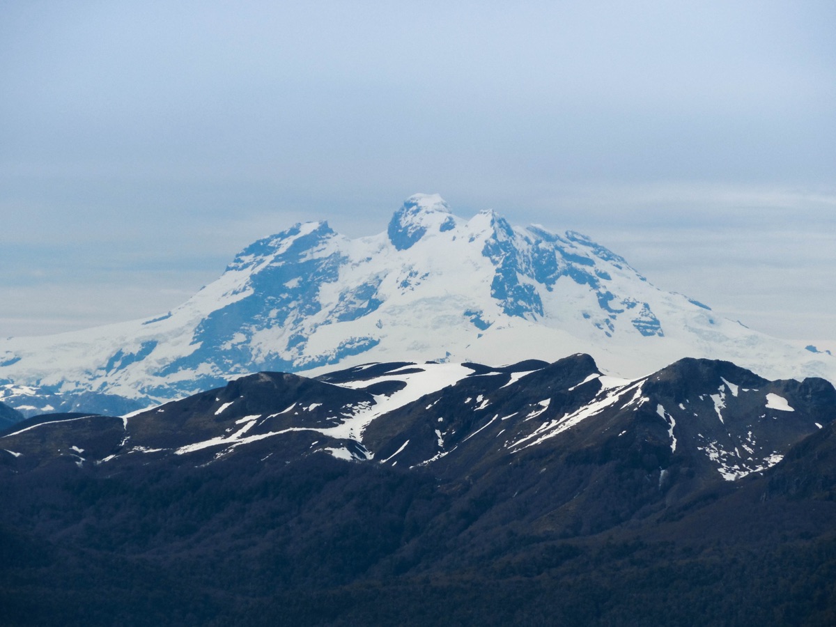 Cerro Tronador Ventisquero Negro
