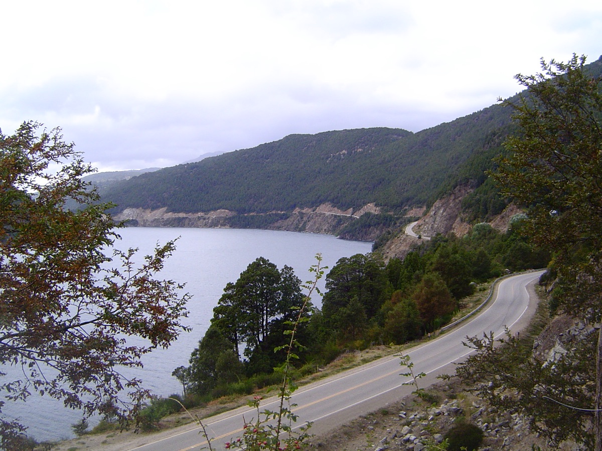 Ruta 7 Lagos San Martin