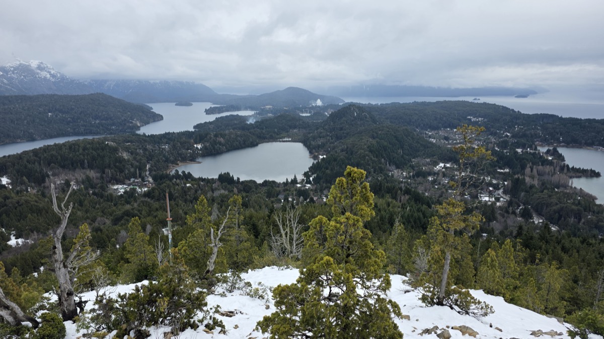 Cerro Campanario e Lagos de Bariloche